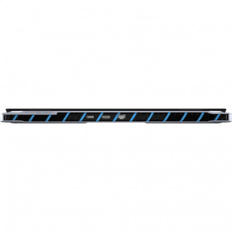 Ноутбук MSI Titan 18 HX AI A2XWJG-206RU Intel Core Ultra 9 285HX/64Gb (2*32 D5)/SSD4Tb/RTX5090 24Gb (175W)/18"/IPS/MiniLED/WQUXGA/3840x2400/120Hz/Win11/RJ-45/Black/3.6kg-12