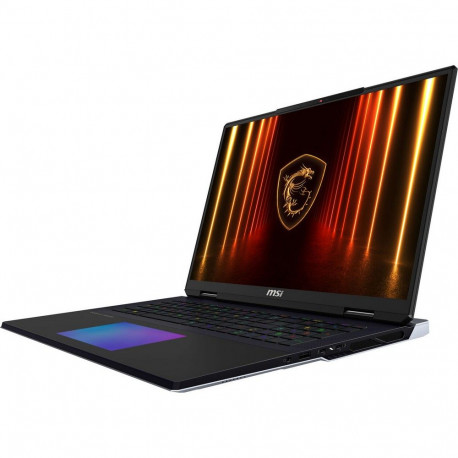 Ноутбук MSI Titan 18 HX AI A2XWJG-206RU Intel Core Ultra 9 285HX/64Gb (2*32 D5)/SSD4Tb/RTX5090 24Gb (175W)/18"/IPS/MiniLED/WQUXGA/3840x2400/120Hz/Win11/RJ-45/Black/3.6kg-4