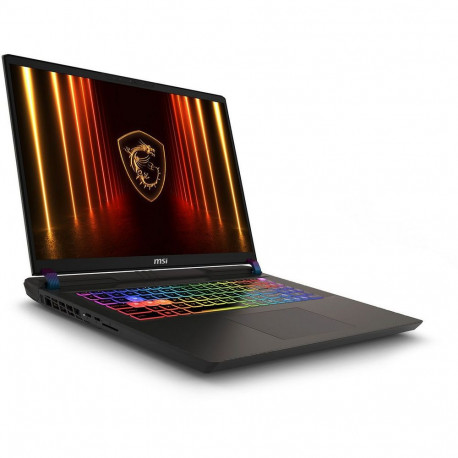 Ноутбук MSI Vector 17 HX AI A2XWIG-063XRU Intel Core Ultra 9 275HX/32Gb (2*16 D5)/SSD1Tb/RTX5080 16Gb (175W)/17"/IPS/WQXGA/2560x1600/240Hz/NoOS/RJ-45/Grey/3kg-1