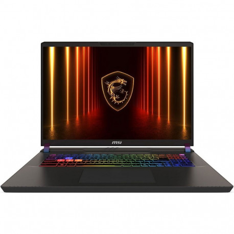 Ноутбук MSI Vector 17 HX AI A2XWIG-063XRU Intel Core Ultra 9 275HX/32Gb (2*16 D5)/SSD1Tb/RTX5080 16Gb (175W)/17"/IPS/WQXGA/2560x1600/240Hz/NoOS/RJ-45/Grey/3kg