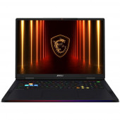 Ноутбук MSI Raider A18 HX A9WJG-216RU AMD Ryzen 9 9955HX3D/64Gb/SSD2Tb/RTX5090 24Gb/18"/IPS/WQUXGA/3840x2400/120Hz/MiniLED/Win11/Core Black (9S7-182L72-216)