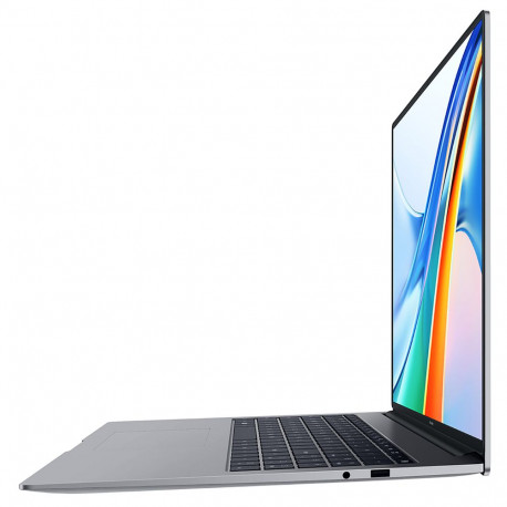 Ноутбук HONOR MagicBook X16 Plus Intel Core 5 220H/32Gb (soldered D4)/SSD1Tb/UMA/16"/IPS/WQXGA/2560x1600/120Hz/Win11/Grey/1.79kg-1