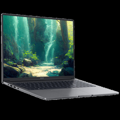 Ноутбук HONOR MagicBook X16 Plus Intel Core 5 220H/32Gb (soldered D4)/SSD1Tb/UMA/16"/IPS/WQXGA/2560x1600/120Hz/Win11/Grey/1.79kg-2