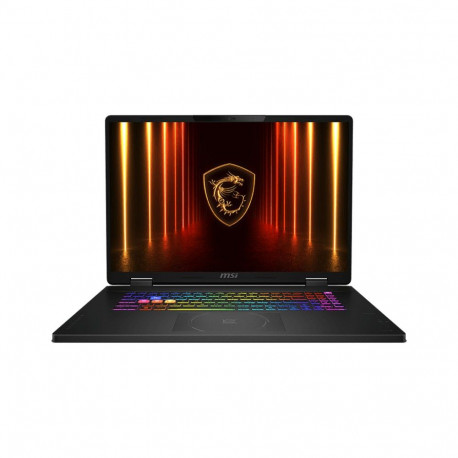 Ноутбук MSI Crosshair 18 HX AI A2XWGKG-022XRU Intel Core Ultra 9 275HX/32Gb (2*16 D5)/SSD1Tb/RTX5070 8Gb (115W)/18"/IPS/WQXGA/2560x1600/240Hz/NoOS/RJ-45/Black/3.1kg