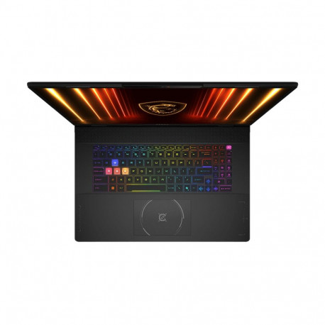 Ноутбук MSI Crosshair 18 HX AI A2XWGKG-022XRU Intel Core Ultra 9 275HX/32Gb (2*16 D5)/SSD1Tb/RTX5070 8Gb (115W)/18"/IPS/WQXGA/2560x1600/240Hz/NoOS/RJ-45/Black/3.1kg-1