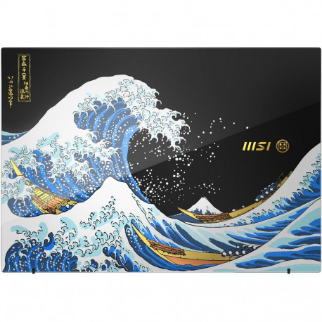 Ноутбук MSI Prestige 13 AI+ Ukiyo-e Edition A2VMG-096RU Intel Core Ultra 9 288V/32Gb (soldered D5)/SSD2Tb/UMA/13.3"/OLED/2.8K/2880x1800/60Hz/Win11/Ukiyo-e Edition/1kg-5