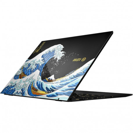 Ноутбук MSI Prestige 13 AI+ Ukiyo-e Edition A2VMG-096RU Intel Core Ultra 9 288V/32Gb (soldered D5)/SSD2Tb/UMA/13.3"/OLED/2.8K/2880x1800/60Hz/Win11/Ukiyo-e Edition/1kg-2
