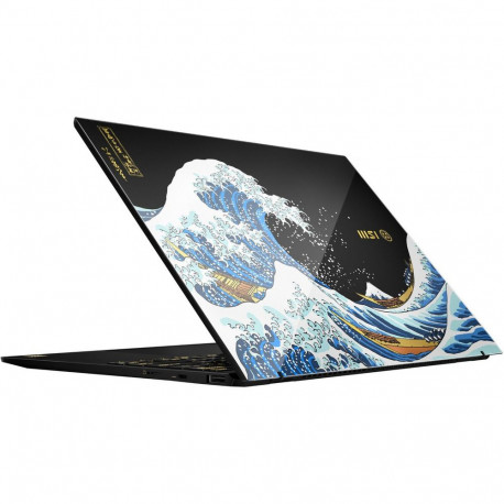 Ноутбук MSI Prestige 13 AI+ Ukiyo-e Edition A2VMG-096RU Intel Core Ultra 9 288V/32Gb (soldered D5)/SSD2Tb/UMA/13.3"/OLED/2.8K/2880x1800/60Hz/Win11/Ukiyo-e Edition/1kg-3