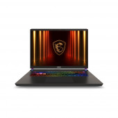 Ноутбук MSI Vector A16 HX A8WHG-033XRU AMD Ryzen 9 8940HX/16Gb/SSD1Tb/RTX5070Ti 12Gb/16"/IPS/WQXGA/2560x1600/240Hz/NoOS/Cosmos Gray (9S7-15MM72-033)
