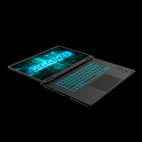 Ноутбук Gigabyte Gaming A16 GA63H AMD Ryzen 7 260/16Gb (1*16 D5)/SSD1Tb/RTX5060 8Gb (85W)/16"/IPS/WUXGA/1920x1200/165Hz/NoOS/RJ-45/Black/2.2kg-7