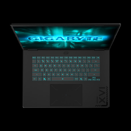 Ноутбук Gigabyte Gaming A16 GA63H AMD Ryzen 7 260/16Gb (1*16 D5)/SSD512Gb/RTX5050 8Gb (85W)/16"/IPS/WUXGA/1920x1200/165Hz/NoOS/RJ-45/Black/2.2kg-1