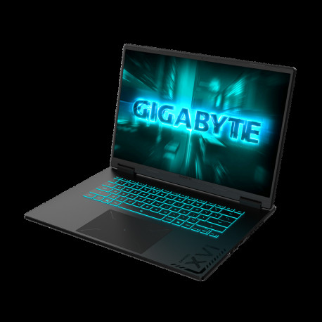 Ноутбук Gigabyte Gaming A16 GA63H AMD Ryzen 7 260/16Gb (1*16 D5)/SSD1Tb/RTX5050 8Gb (85W)/16"/IPS/WUXGA/1920x1200/165Hz/NoOS/RJ-45/Black/2.2kg-2