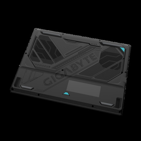 Ноутбук Gigabyte Gaming A16 GA63H AMD Ryzen 7 260/16Gb (1*16 D5)/SSD1Tb/RTX5050 8Gb (85W)/16"/IPS/WUXGA/1920x1200/165Hz/NoOS/RJ-45/Black/2.2kg-9