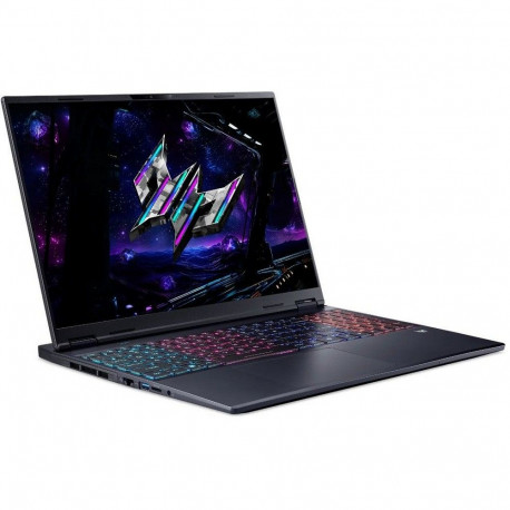 Ноутбук Acer Predator Helios Neo 16S AI PHN16S-71-72PG Intel Core Ultra 7 255HX/32Gb (2*16 D5)/SSD1Tb/RTX5070 8Gb (115W)/16"/OLED/WQXGA/2560x1600/240Hz/NoOS/RJ-45/Black/2.3kg-1
