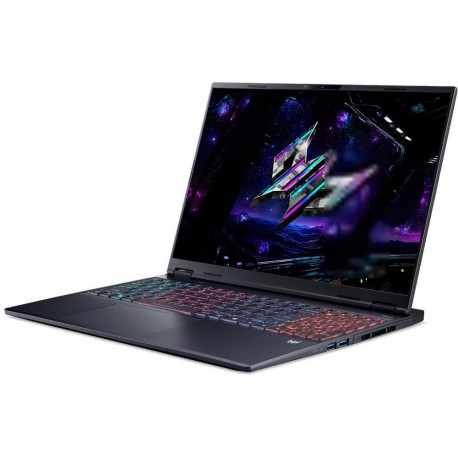 Ноутбук Acer Predator Helios Neo 16S AI PHN16S-71-72PG Intel Core Ultra 7 255HX/32Gb (2*16 D5)/SSD1Tb/RTX5070 8Gb (115W)/16"/OLED/WQXGA/2560x1600/240Hz/NoOS/RJ-45/Black/2.3kg-2