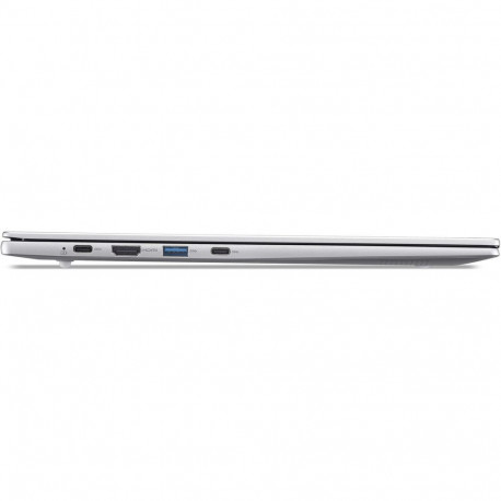 Ноутбук Acer Swift Lite 16 SFL16-51M-785G Intel Core Ultra 7 155U/16Gb (soldered D5)/SSD1Tb/UMA/16"/IPS/WUXGA/1920x1200/60Hz/NoOS/Silver/1.19kg-14