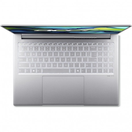 Ноутбук Acer Swift Lite 16 SFL16-51M-785G Intel Core Ultra 7 155U/16Gb (soldered D5)/SSD1Tb/UMA/16"/IPS/WUXGA/1920x1200/60Hz/NoOS/Silver/1.19kg-5