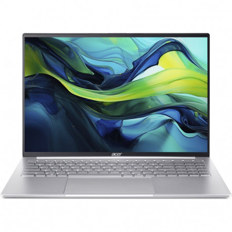 Ноутбук Acer Swift Lite 16 SFL16-51M-785G Intel Core Ultra 7 155U/16Gb (soldered D5)/SSD1Tb/UMA/16"/IPS/WUXGA/1920x1200/60Hz/NoOS/Silver/1.19kg-2