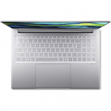 Ноутбук Acer Swift Lite 16 SFL16-51M-785G Intel Core Ultra 7 155U/16Gb (soldered D5)/SSD1Tb/UMA/16"/IPS/WUXGA/1920x1200/60Hz/NoOS/Silver/1.19kg-8