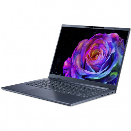 Ноутбук Acer Swift Go 14 AI SFG14-75-58NB Intel Core Ultra 5 226V/16Gb (soldered D5)/SSD1Tb/UMA/14"/OLED/WUXGA/1920x1200/60Hz/NoOS/Blue/1.24kg-10