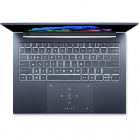 Ноутбук Acer Swift Go 14 AI SFG14-75-58NB Intel Core Ultra 5 226V/16Gb (soldered D5)/SSD1Tb/UMA/14"/OLED/WUXGA/1920x1200/60Hz/NoOS/Blue/1.24kg-3