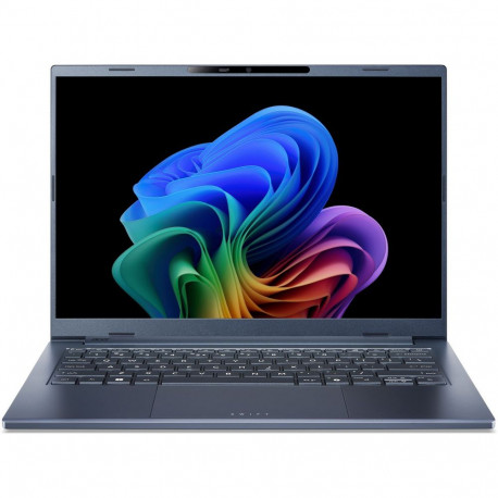 Ноутбук Acer Swift Go 14 AI SFG14-75-58NB Intel Core Ultra 5 226V/16Gb (soldered D5)/SSD1Tb/UMA/14"/OLED/WUXGA/1920x1200/60Hz/NoOS/Blue/1.24kg-1