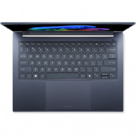 Ноутбук Acer Swift Go 14 AI SFG14-75-58NB Intel Core Ultra 5 226V/16Gb (soldered D5)/SSD1Tb/UMA/14"/OLED/WUXGA/1920x1200/60Hz/NoOS/Blue/1.24kg-5