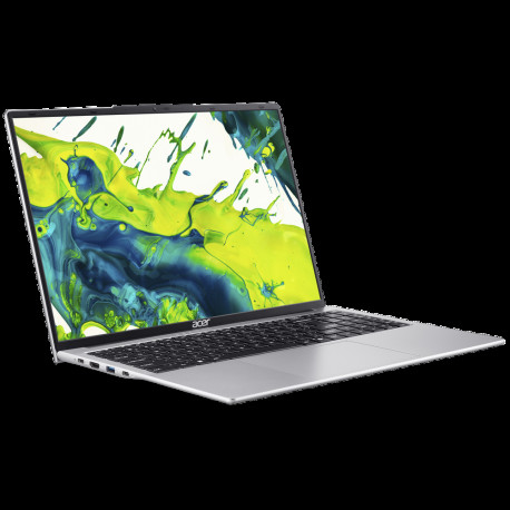 Ноутбук Acer Aspire Lite 16 AL16-54P-59ZA Intel Core 5 120U/32Gb (2*16 D5)/SSD512Gb/UMA/16"/IPS/WUXGA/1920x1200/60Hz/NoOS/RJ-45/Silver/1.53kg-4