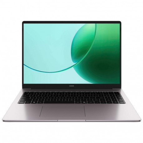 Ноутбук HONOR MagicBook X16 AMD Ryzen 5 6600H/16Gb (soldered D5)/SSD512Gb/UMA/16"/IPS/WUXGA/1920x1200/60Hz/NoOS/Grey/1.74kg-1