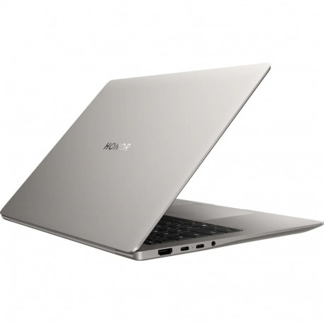 Ноутбук HONOR MagicBook Pro 14 Intel Core Ultra 9 285H/32Gb (soldered D5)/SSD1Tb/UMA/14.6"/OLED/3.1K/3120x2080/120Hz/Win11/Grey/1.37kg-12