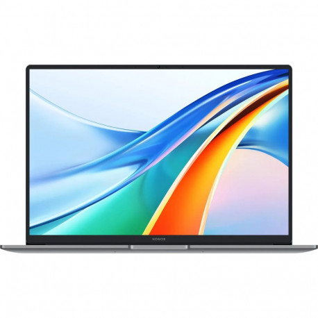 Ноутбук HONOR MagicBook X16 Plus AMD Ryzen 7 8845HS/16Gb (soldered D5)/SSD512Gb/UMA/16"/IPS/WUXGA/1920x1200/60Hz/Win11/Grey/1.79kg-1