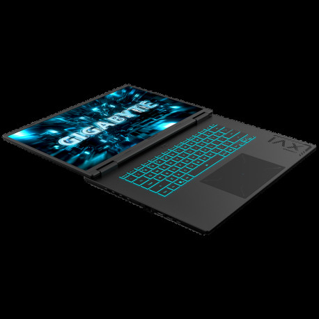 Ноутбук Gigabyte Gaming A16 PRO GA6DH Intel Core 7 240H/32Gb (soldered D5)/SSD1Tb/RTX5080 16Gb (115W)/16"/IPS/WQXGA/2560x1600/165Hz/NoOS/RJ-45/Black/2.3kg-3