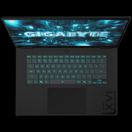 Ноутбук Gigabyte Gaming A16 PRO GA6DH Intel Core 7 240H/32Gb (soldered D5)/SSD1Tb/RTX5080 16Gb (115W)/16"/IPS/WQXGA/2560x1600/165Hz/NoOS/RJ-45/Black/2.3kg-2