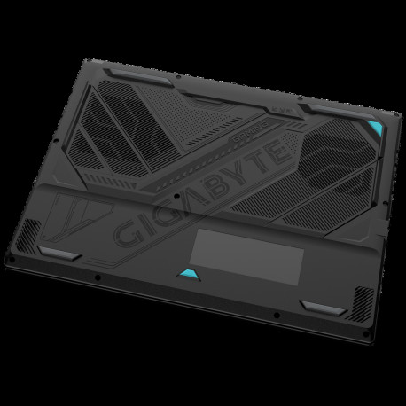 Ноутбук Gigabyte Gaming A16 PRO GA6DH Intel Core 7 240H/32Gb (soldered D5)/SSD1Tb/RTX5080 16Gb (115W)/16"/IPS/WQXGA/2560x1600/165Hz/NoOS/RJ-45/Black/2.3kg-10
