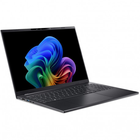 Ноутбук Acer Swift Go 16 SFG16-74-568D Intel Core Ultra 5 226V/16Gb (soldered D5)/SSD1Tb/UMA/16"/OLED/WUXGA+/2048x1280/120Hz/NoOS/Black/1.52kg-12