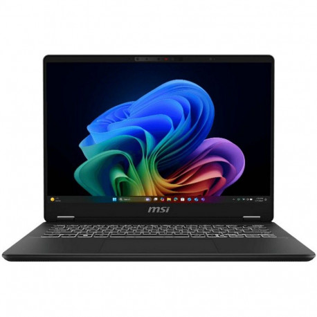 Ноутбук MSI Prestige 14 AI+ Evo C2VMG-044RU Intel Core Ultra 7 258V/32Gb (soldered D5)/SSD1Tb/UMA/14"/OLED/2.8K/2880x1800/120Hz/Win11Pro/RJ-45/Grey/1.7kg