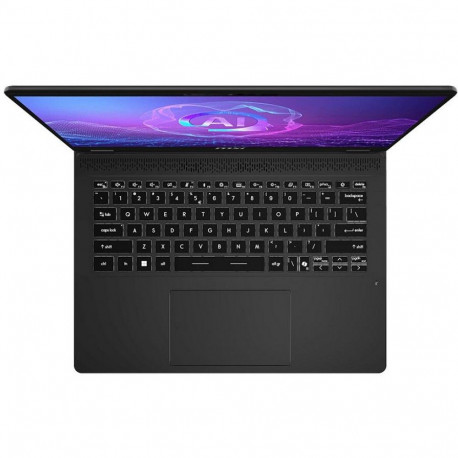 Ноутбук MSI Prestige 14 AI+ Evo C2VMG-044RU Intel Core Ultra 7 258V/32Gb (soldered D5)/SSD1Tb/UMA/14"/OLED/2.8K/2880x1800/120Hz/Win11Pro/RJ-45/Grey/1.7kg-1