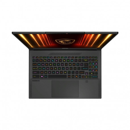 Ноутбук MSI Stealth 16 AI A2HWGG-085XRU Intel Core Ultra 7 255H/32Gb (2*16 D5)/SSD1Tb/RTX5070 8Gb (95W)/16"/OLED/WQXGA/2560x1600/240Hz/NoOS/RJ-45/Black/2.1kg-2