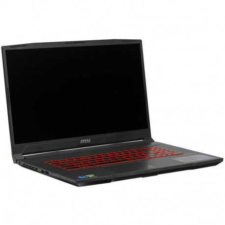 Ноутбук MSI Katana 17 B13UCR-1612XRU Intel Core i5-13420H/16Gb (1*16 D5)/SSD1Tb/RTX3050 4Gb (75W)/17.3"/IPS/FHD/1920x1080/144Hz/NoOS/RJ-45/Black/2.6kg-1