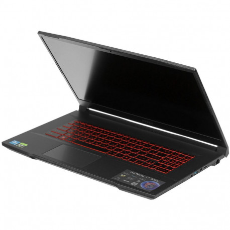 Ноутбук MSI Katana 17 B13UCR-1612XRU Intel Core i5-13420H/16Gb (1*16 D5)/SSD1Tb/RTX3050 4Gb (75W)/17.3"/IPS/FHD/1920x1080/144Hz/NoOS/RJ-45/Black/2.6kg-2