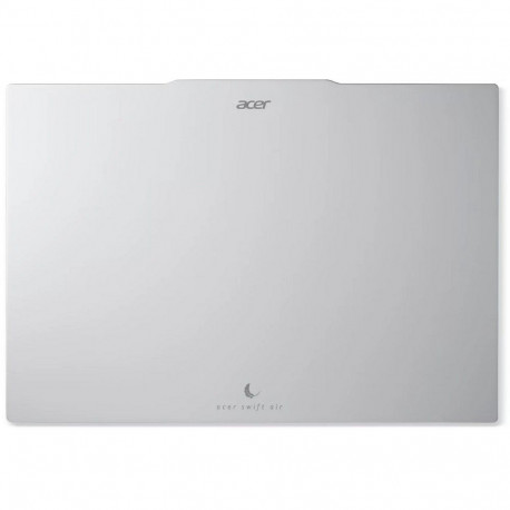 Ноутбук Acer Swift Air 16 SFA16-61M-R0MH AMD Ryzen AI 5 330/16Gb (soldered D5)/SSD512Gb/UMA/16"/OLED/WUXGA/1920x1200/60Hz/NoOS/Silver/1.1kg-4
