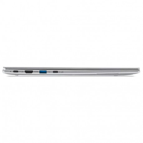 Ноутбук Acer Swift Air 16 SFA16-61M-R721 AMD Ryzen AI 7 350/16Gb (soldered D5)/SSD1Tb/UMA/16"/OLED/WUXGA/1920x1200/60Hz/NoOS/Silver/1.1kg-3