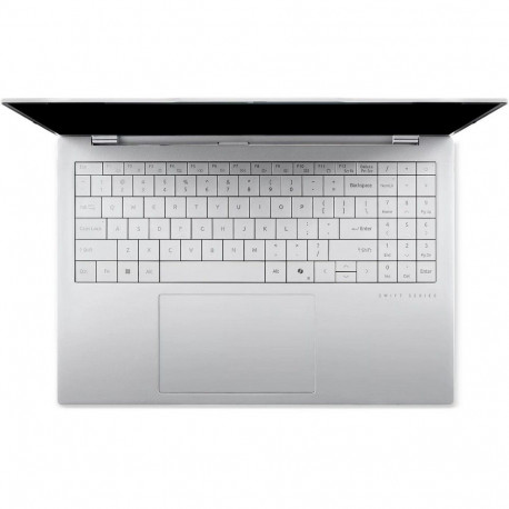 Ноутбук Acer Swift Air 16 SFA16-61M-R721 AMD Ryzen AI 7 350/16Gb (soldered D5)/SSD1Tb/UMA/16"/OLED/WUXGA/1920x1200/60Hz/NoOS/Silver/1.1kg-1