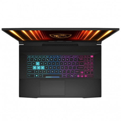 Ноутбук MSI Katana 17 HX B14WGK-274XRU Intel Core i7-14650HX/32Gb (2*16 D5)/SSD1Tb/RTX5070 8Gb (115W)/17.3"/IPS/QHD/2560x1440/240Hz/NoOS/RJ-45/Black/2.7kg-3