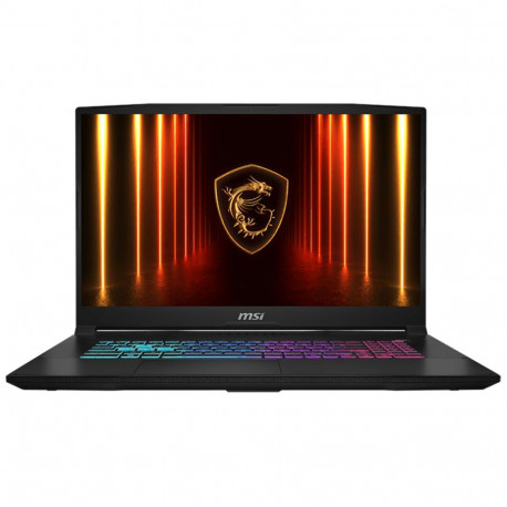 Ноутбук MSI Katana 17 HX B14WGK-274XRU Intel Core i7-14650HX/32Gb (2*16 D5)/SSD1Tb/RTX5070 8Gb (115W)/17.3"/IPS/QHD/2560x1440/240Hz/NoOS/RJ-45/Black/2.7kg-2