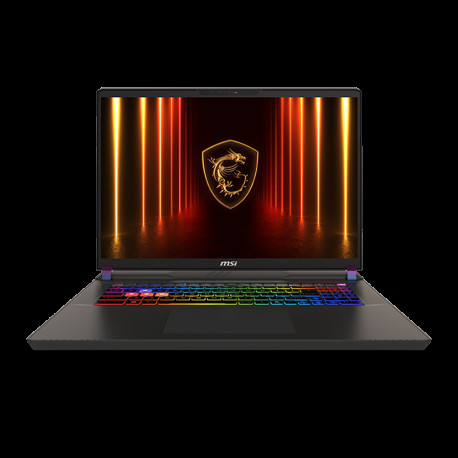 Ноутбук MSI Vector 17 HX AI A2XWHG-240XRU Intel Core Ultra 9 275HX/32Gb (2*16 D5)/SSD1Tb/RTX5070 Ti 12Gb (140W)/17"/IPS/WQXGA/2560x1600/240Hz/NoOS/RJ-45/Grey/3kg