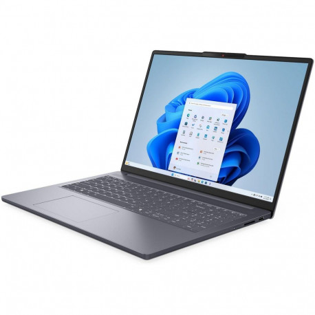 Ноутбук Lenovo IdeaPad Slim 3 16AHP10 AMD Ryzen 5 8640HS/16Gb (soldered D5)/SSD512Gb/UMA/16"/IPS/WUXGA/1920x1200/60Hz/NoOS/RJ-45/Luna Grey/1.73kg-1