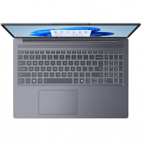 Ноутбук Lenovo IdeaPad Slim 3 16AHP10 AMD Ryzen 5 8640HS/16Gb (soldered D5)/SSD512Gb/UMA/16"/IPS/WUXGA/1920x1200/60Hz/NoOS/RJ-45/Luna Grey/1.73kg-2