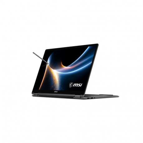 Ноутбук MSI Prestige 16 Flip AI+ C3MTG-028RU Intel Core Ultra 9 386H/32Gb (soldered D5)/SSD2Tb/UMA/16"/OLED/Touch/2.8K/2880x1800/120Hz/Win11Pro/Grey/1.66kg