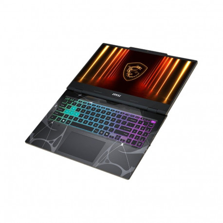 Ноутбук MSI Cyborg 15 B2RWFKG-1045XRU Intel Core 7 240H/16Gb (2*8 D5)/SSD1Tb/RTX5060 8Gb (55W)/15.6"/IPS/FHD/1920x1080/144Hz/NoOS/RJ-45/Black/1.95kg-2